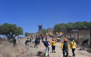 Activan operativo contra incendios forestales en Edomex