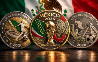 15. Acuñará México monedas conmemorativas del Mundial de la FIFA