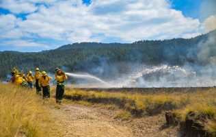 Advierte Edomex riesgo de incendios forestales durante Semana Santa