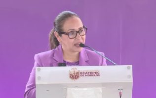 Advierte alcaldesa que en Ecatepec no hay espacio para la impunidad