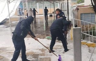 Afecta lluvia área de urgencias de hospital del IMSS en Ecatepec