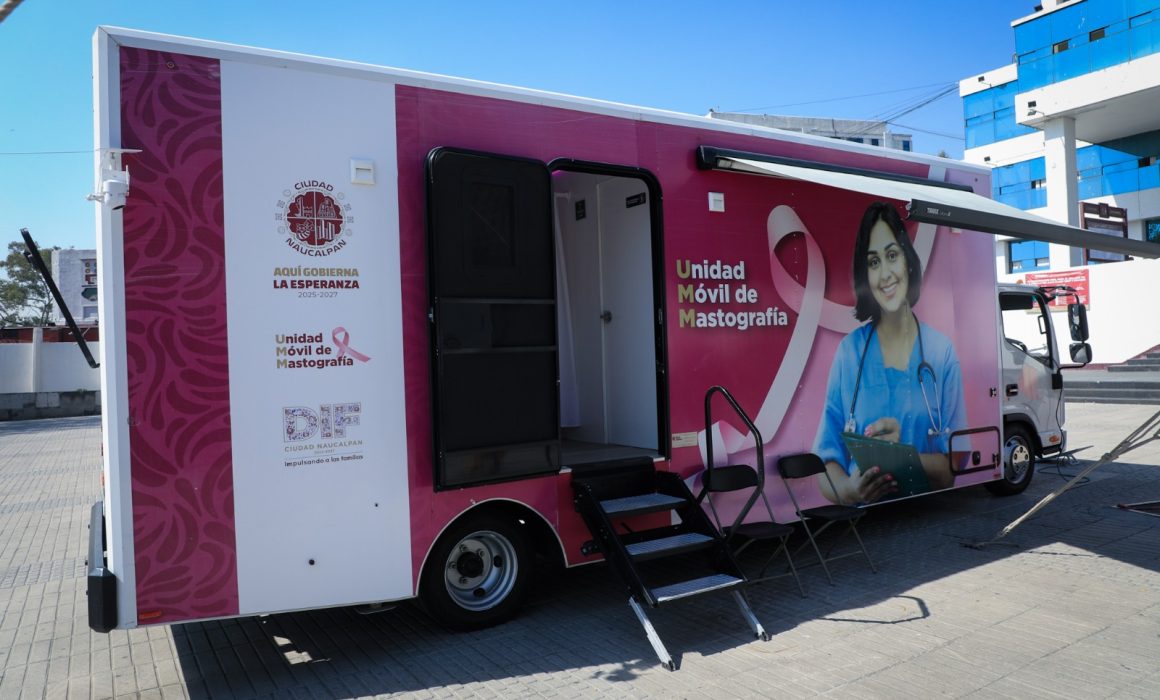 Agradecen mujeres de Naucalpan mastografías gratis en el marco del 8M