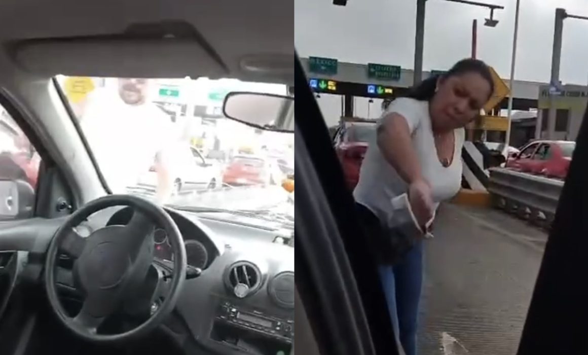 Agreden presuntos montachoques a familia en la México–Pachuca
