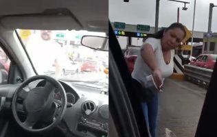 Agreden presuntos montachoques a familia en la México–Pachuca