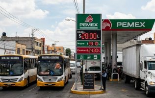 Ahogan alza del diésel y bloqueos viales al transporte público en Toluca