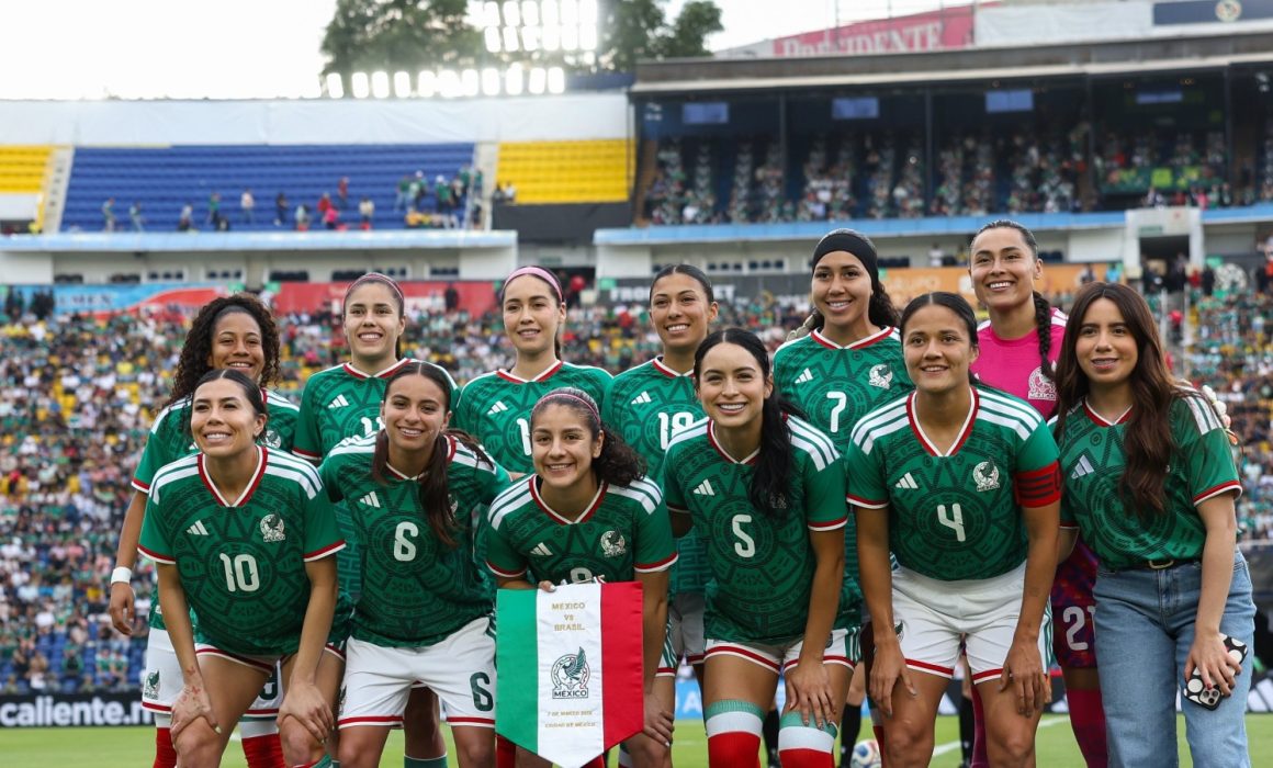 Albergará Nemesio Diez duelo eliminatorio de la Selección Femenil