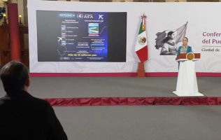 Alcanza 18 millones de pasajeros el AIFA a 4 años operaciones