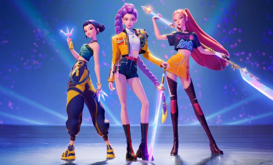 Alegra a KPop Demon Hunters su triunfo en los Oscars