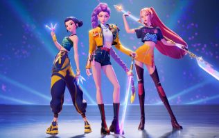 Alegra a KPop Demon Hunters su triunfo en los Oscars