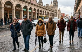 Amenaza clima bipolar al Edomex con heladas y chubascos este 25 de marzo