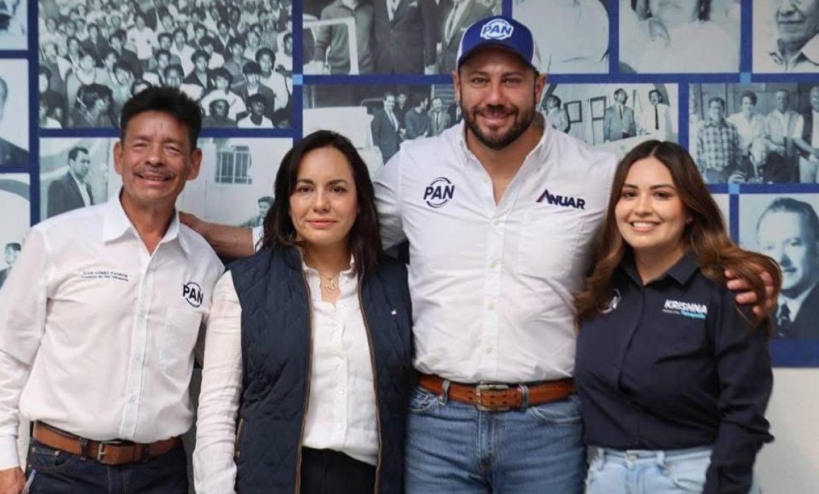 Amplía Anuar Azar proyecto del PAN con liderazgos locales