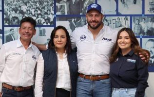Amplía Anuar Azar proyecto del PAN con liderazgos locales