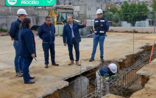 Amplía Atizapán de Zaragoza espacios dignos con arcotecho escolar