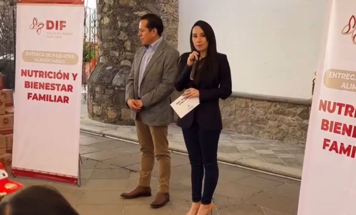 Amplía Michelle Núñez la seguridad alimentaria en Valle de Bravo