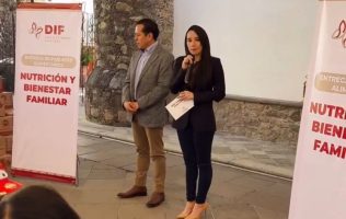 Amplía Michelle Núñez la seguridad alimentaria en Valle de Bravo