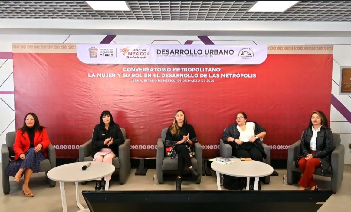 Analizan el rol de las mujeres en la metrópolis durante foro en Edomex