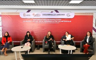 Analizan el rol de las mujeres en la metrópolis durante foro en Edomex