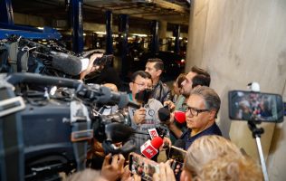 Anticipa Higinio Martínez avance en pensiones; defiende agenda presidencial