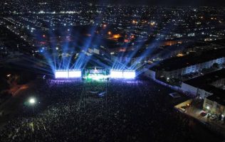 Anuncia Tecámac cartel del Festival Atmósfera Mundialista 2026