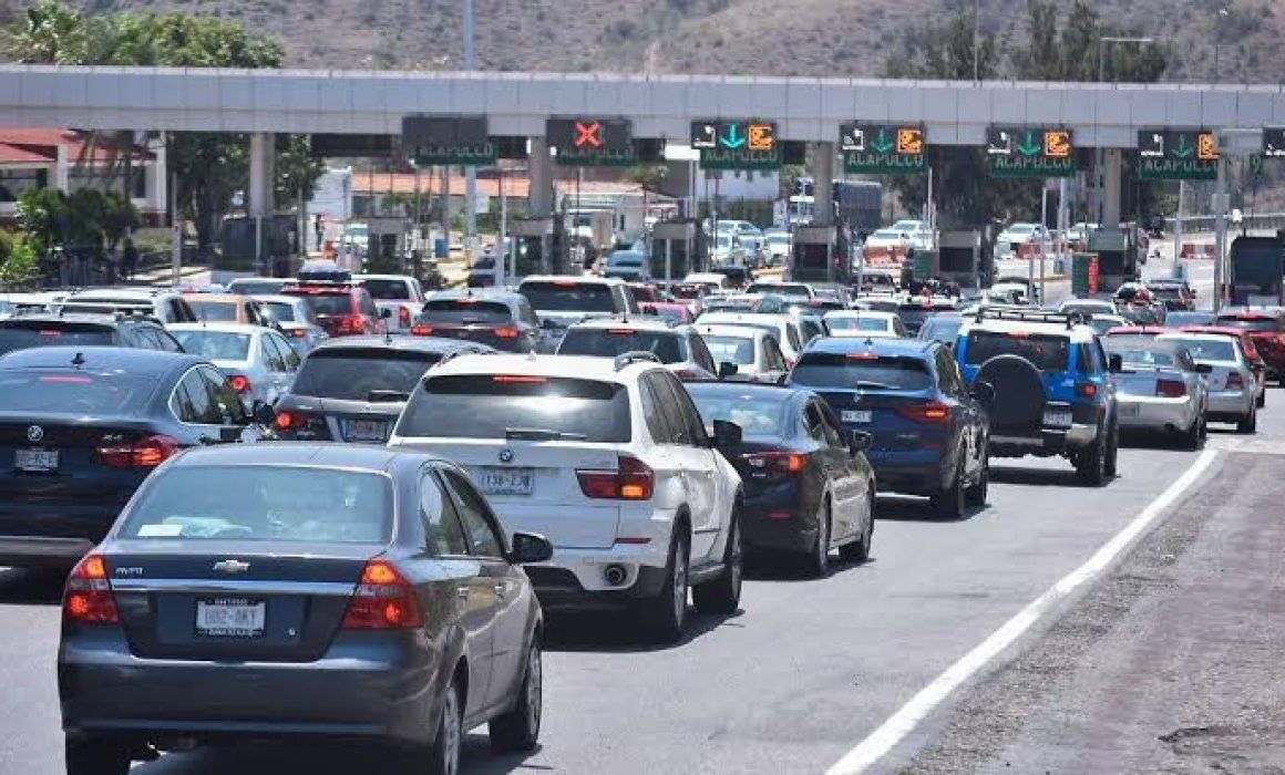 Anuncian cierre temporal en la México-Puebla por obras del Trolebús