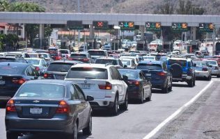 Anuncian cierre temporal en la México-Puebla por obras del Trolebús
