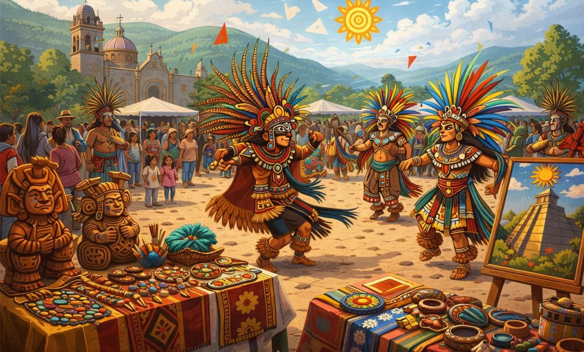 Anuncian festival prehispánico en Jilotzingo