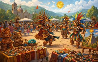 Anuncian festival prehispánico en Jilotzingo