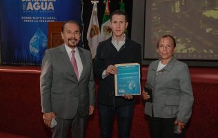 Aplica Atizapán modelo de ciudad esponja para captación de agua