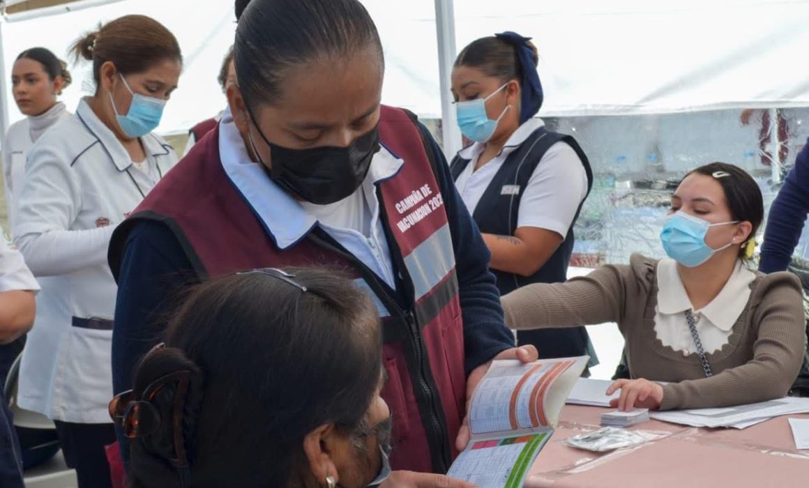 Aplica Edomex más de 1.2 millones de vacunas contra sarampión en 19 días