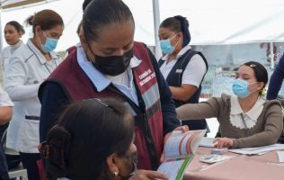 Aplica Edomex más de 1.2 millones de vacunas contra sarampión en 19 días