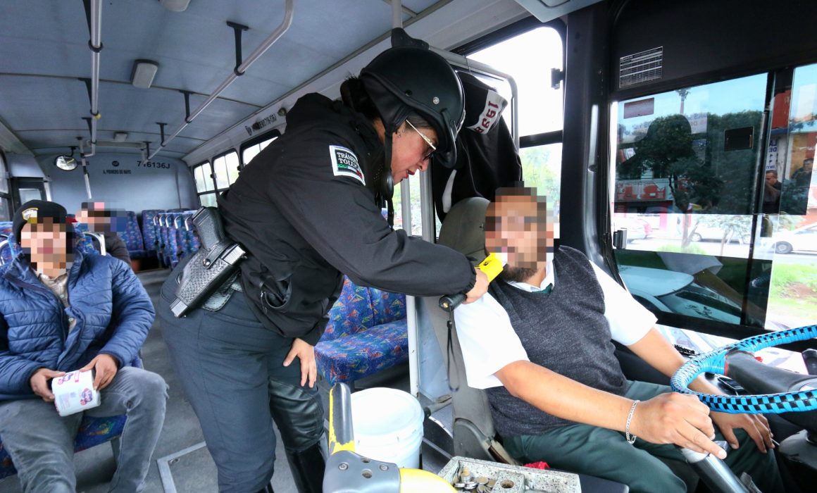 Aplicarán alcoholímetro diario en Toluca por Semana Santa