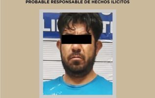 Aprehenden en Texcoco a abusador sexual con arma de grueso calibre