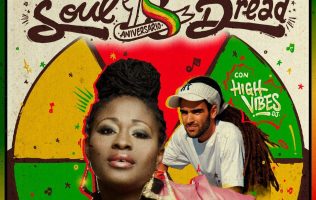 Armará sala urbana una gran fiesta de Reggae con Soul Dread