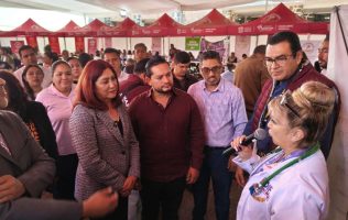 Arranca Rosi Wong caravanas de justicia social en Tecámac