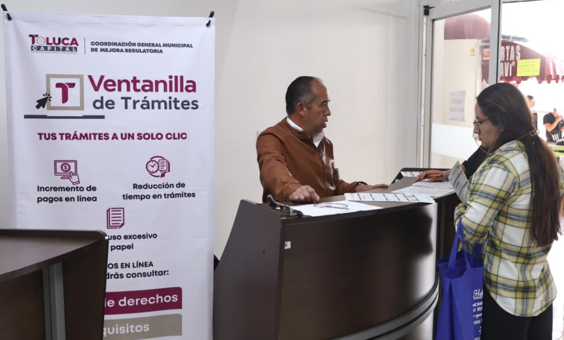 Arranca en Toluca plan para regularizar 49 mil comercios