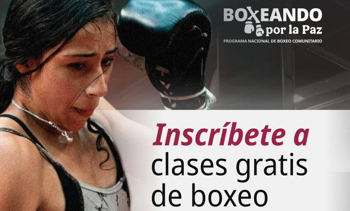 Arranca ‘Boxeando por la paz' en 11 municipios mexiquenses