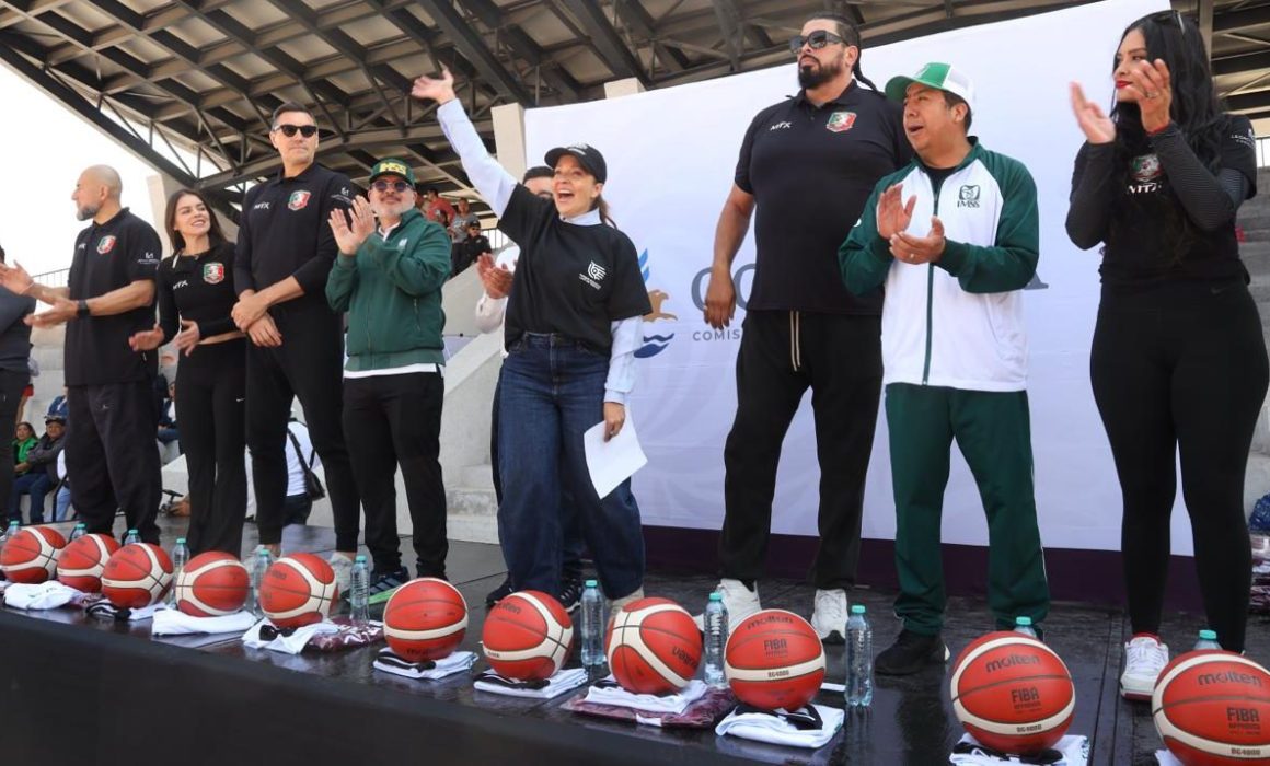 Arrancan clínicas deportivas para en el Parque Ecológico Lago de Texcoco