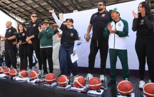 Arrancan clínicas deportivas para en el Parque Ecológico Lago de Texcoco