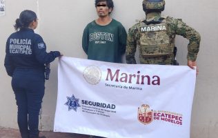Arrestan a sujeto por golpear y retener a su hijo en Ecatepec