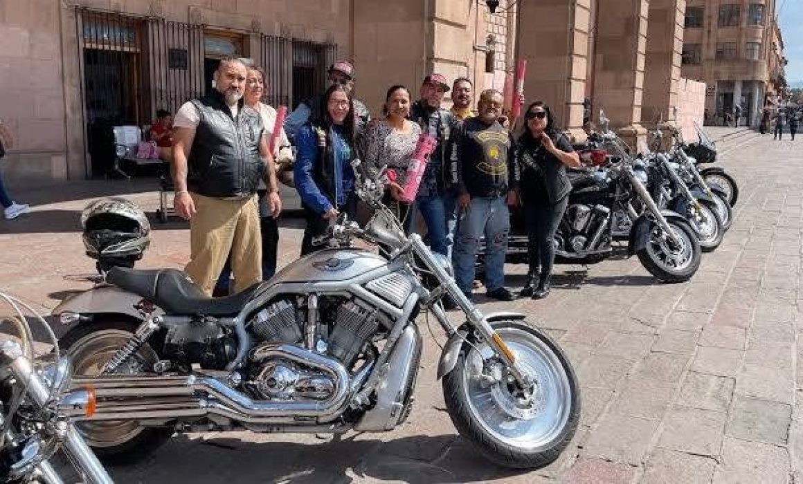 Arriban motociclistas a Edomex para apoyar a niños con cáncer