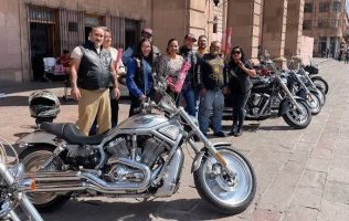 Arriban motociclistas a Edomex para apoyar a niños con cáncer