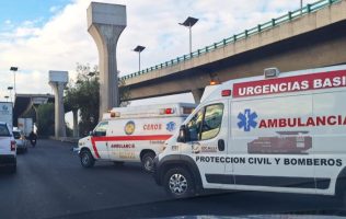Arrollan a peatón en Cuautitlán Izcalli; colapsa la México-Querétaro