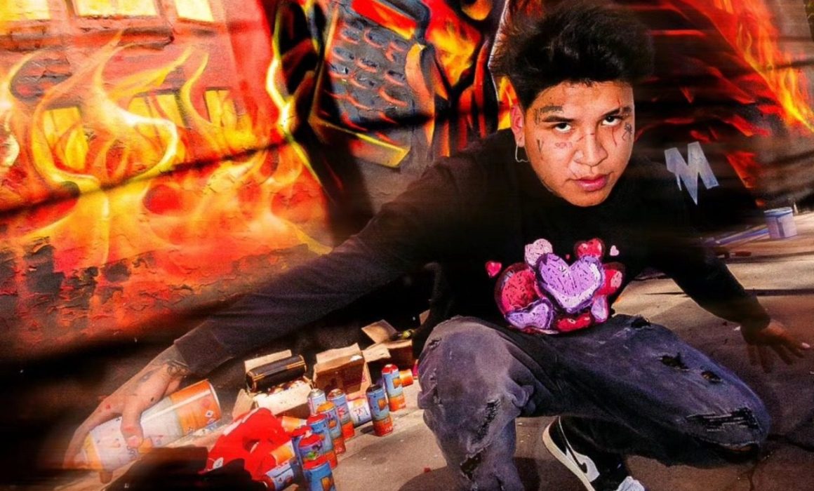 Artista mexiquense homenajea a ‘Ghostface’