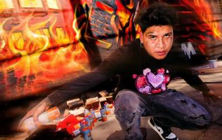 Artista mexiquense homenajea a ‘Ghostface’