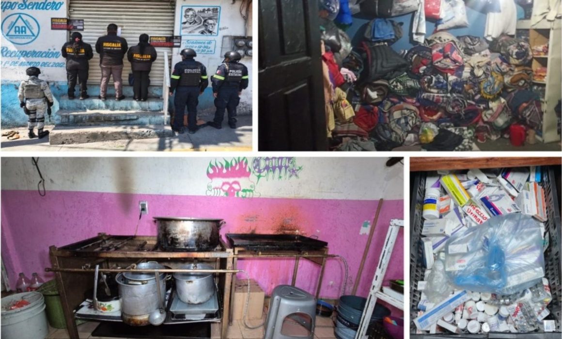 Aseguran 53 anexos en Edomex por posibles delitos