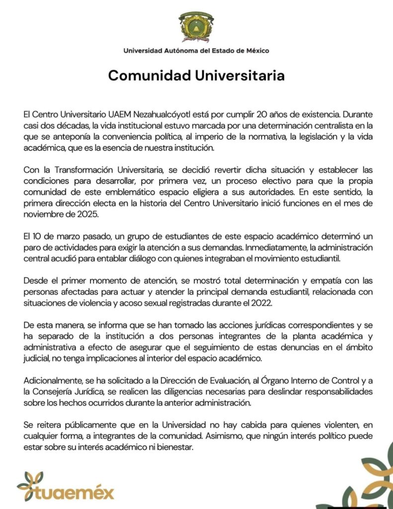 Fotos: UAEMex 