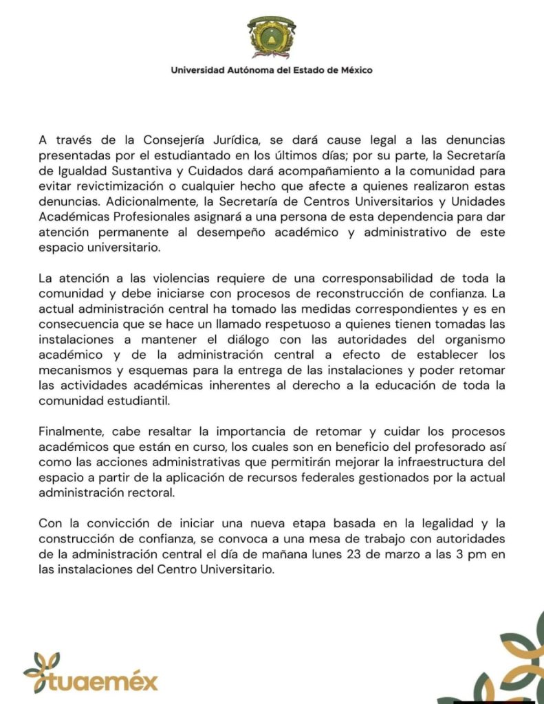 Fotos: UAEMex 