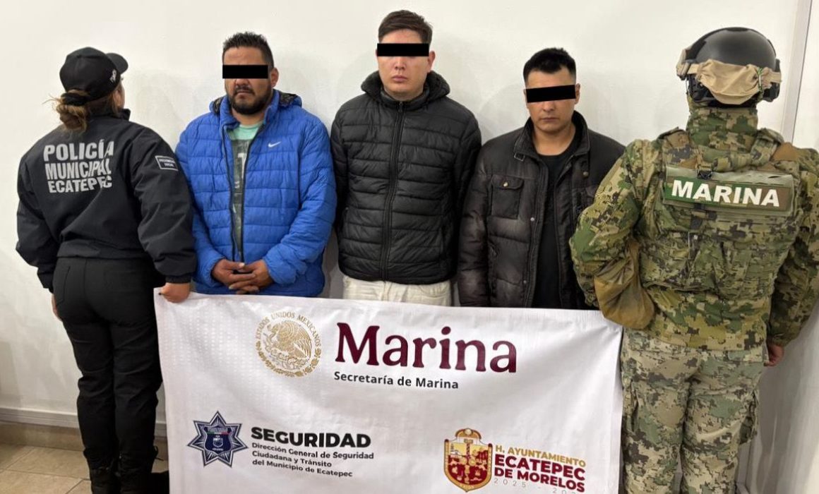 Atienden denuncias en Ecatepec por despojo de casas y detienen a 11