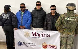 Atienden denuncias en Ecatepec por despojo de casas y detienen a 11