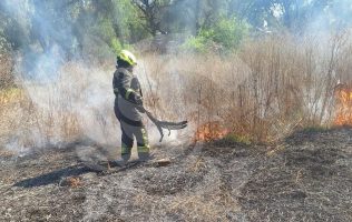 Atienden incendio en Cuautitlán Izcalli sin lesionados